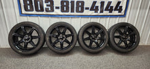 Load image into Gallery viewer, 2018-2021 Ford Mustang Factory Alloy Rim - 19x8.5 Gloss Black JR3J1007FA OEM0
