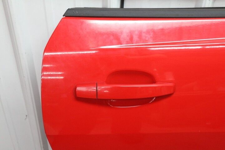 2014 Chevrolet Camaro SS V6 RH Door Complete w/Glass "Red" OEM