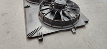 Load image into Gallery viewer, 1997-2000 Chevrolet Corvette  Dual Radiator Fan w/Shroud  OEM
