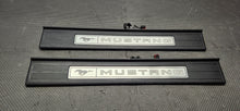 Load image into Gallery viewer, 2015-2023 Ford Mustang GT Premium My Color Door Sill Plate SET OEM0
