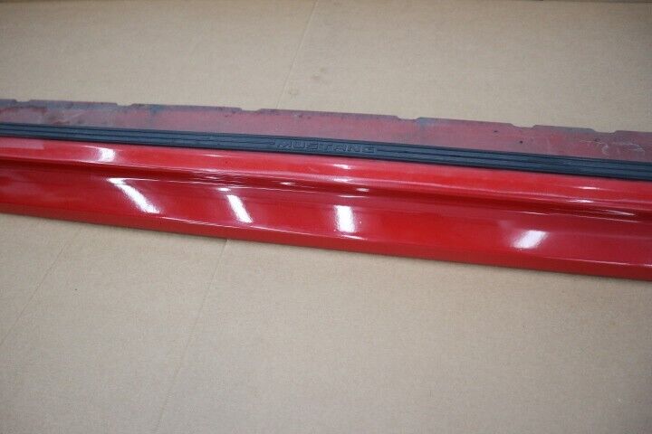 1999-2004 Ford Mustang GT LH Driver Side Skirt Molding "RED" OEM