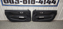 Load image into Gallery viewer, 2024-2026 Ford Mustang GT V6 LH &amp; RH Door Panel SET OEM0
