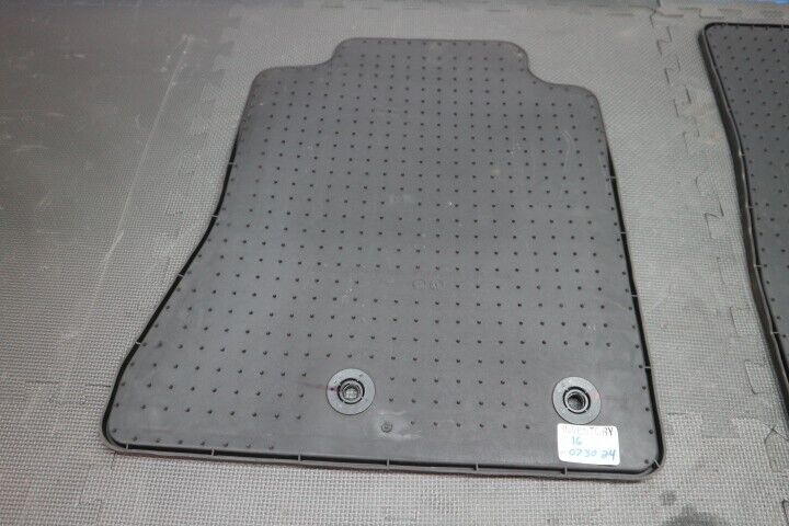 2015-2023 Ford Mustang Rubber Floor Mat Front OEM