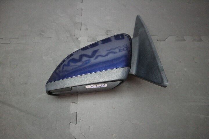 2011-2012 Ford Mustang GT LH Driver Mirror "Blue" OEM