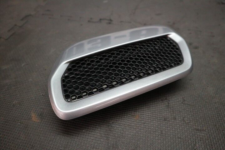 2018-2023 Ford Mustang GT 5.0 LH Hood Vent "Silver" OEM