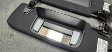 Load image into Gallery viewer, 2015-2023 Ford Mustang Coupe Sun Visor w/ "Home Link" Set OEM9
