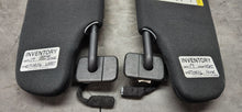 Load image into Gallery viewer, 2015-2023 Ford Mustang Convertible Sun Visor w/ "Home Link" Set OEM3

