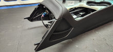 Load image into Gallery viewer, 2015-2023 Dodge Challenger Front Floor Center Console Black Assembly OEM
