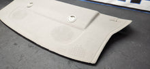 Load image into Gallery viewer, 2010–2014 Ford Mustang Tan Coupe Rear Tray Shelf Trim Cover OEM3
