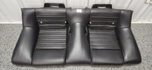 Load image into Gallery viewer, 2005-2009 Ford Mustang GT Shelby Black Leather Seat Set OEM
