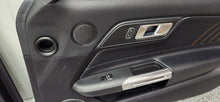 Load image into Gallery viewer, 2018-2023 Ford Mustang GT Mahogany Stich Door Panel Set OEM
