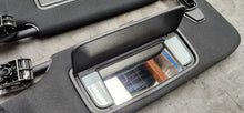 Load image into Gallery viewer, 2015-2023 Ford Mustang Coupe Sun Visor w/ "Home Link" Set OEM6
