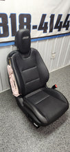 Load image into Gallery viewer, 2010-2015 Chevrolet Camaro SS Black Leather Seat Set OEM9

