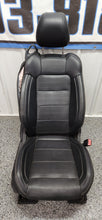 Load image into Gallery viewer, 2015-2017 Ford Mustang Front Black Leather Seats "Convertible" OEM
