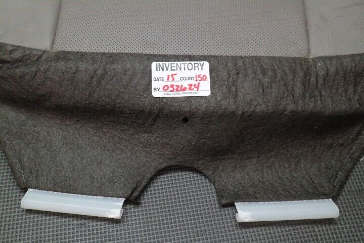 2015-17 Ford F150 Passenger Bottom Leather Seat Cover  OEM