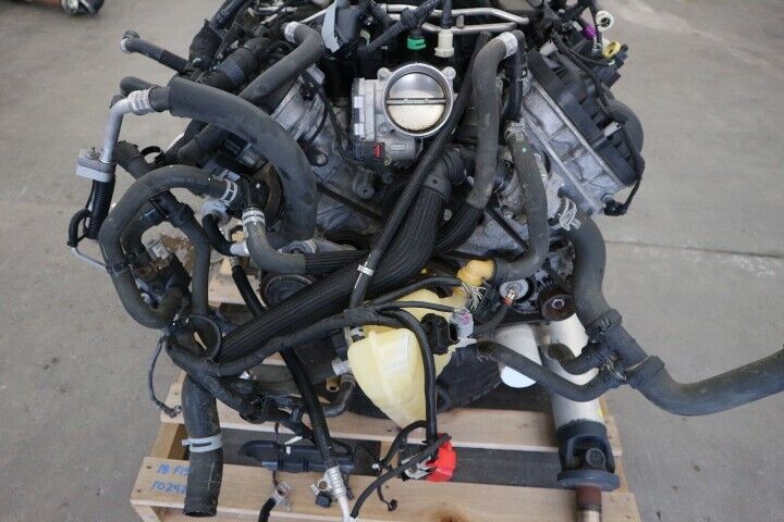 2018 Ford F-150 5.0 Coyote Gen 3 4x4 Engine Drivetrain w/10r80 74k miles OEM