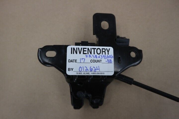 2015 - 2023 FORD MUSTANG TRUNK LID LATCH LOCK ACTUATOR OEM FR3B6343282BB