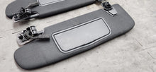 Load image into Gallery viewer, 2015-2023 Ford Mustang Coupe Sun Visor w/ "Home Link" Set OEM4
