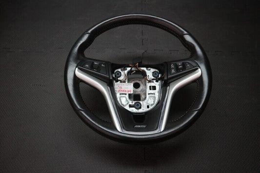 2015 Chevrolet Camaro SS Manual Leather Steering Wheel OEM