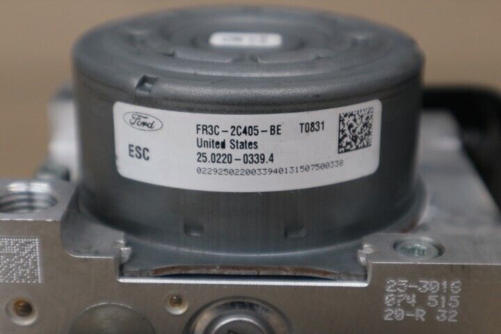 2015 Ford Mustang GT ABS Brake Pump Module Control - "AUTOMATIC" - OEM