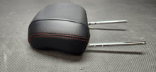 Load image into Gallery viewer, 2015-2017 Ford Mustang California Special Red Stitching Headrest OEM
