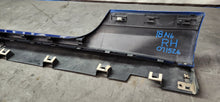 Load image into Gallery viewer, 2018-2023 Ford Mustang GT RH Passenger Side Skirt Molding "Blue - N6" OEM12
