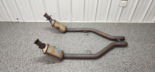 Load image into Gallery viewer, 2005-2009 Ford Mustang GT 4.6L LH &amp; RH Exhaust Manifold Pipe OEM

