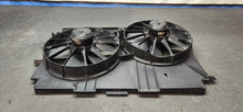 Load image into Gallery viewer, 1997-2000 Chevrolet Corvette  Dual Radiator Fan w/Shroud  OEM
