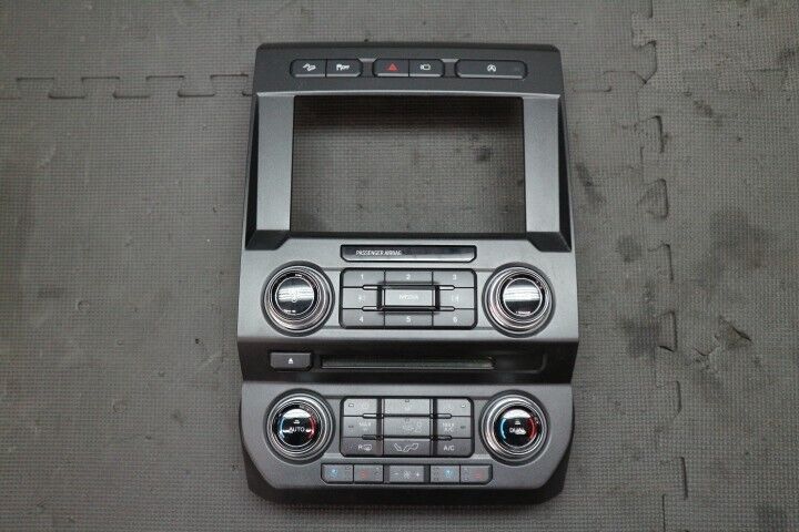 2018-2021 Ford F-150 Radio Face Plate w / Heated / Cooled Seats OEM