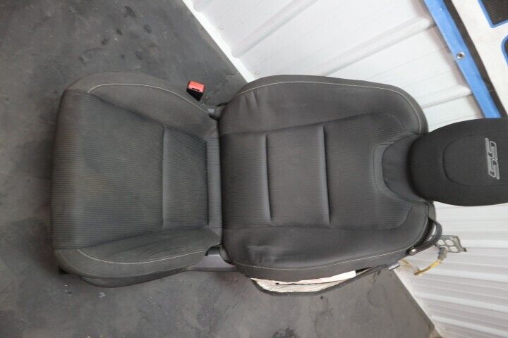 2010-2015 Chevy Camaro SS Front & Rear Black Cloth Seats Coupe Power OEM