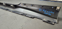 Load image into Gallery viewer, 2018-2024 Audi A5 S Line RH Passenger Rocker Moulding LX5H Paint Code10

