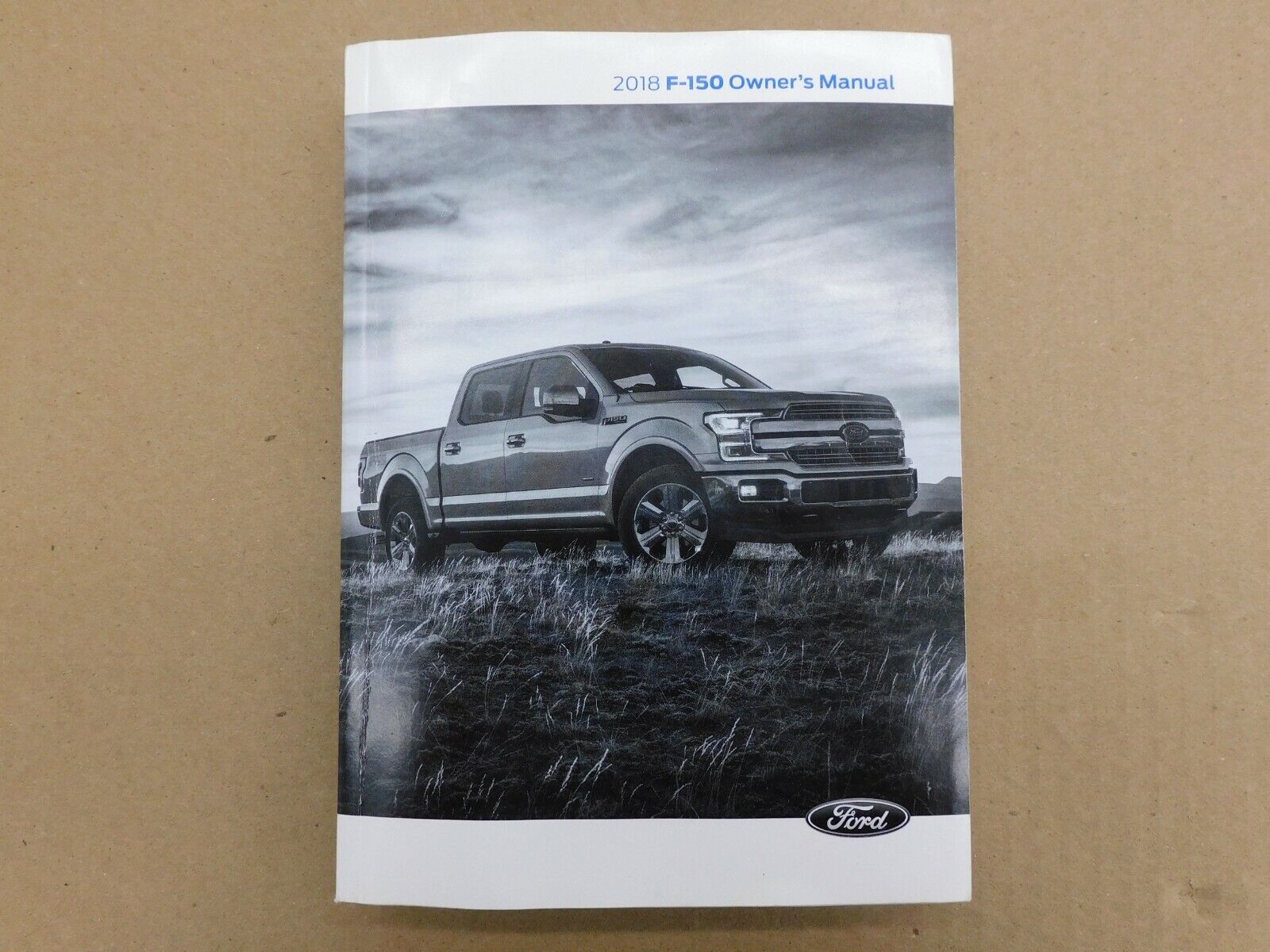 2018 FORD F150 Owners Manual OEM