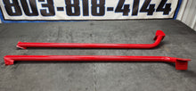 Load image into Gallery viewer, 2005-2014 Ford Mustang BMR Weld-On Tubular Subframe Connectors - Red SFC012R5
