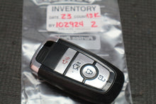 Load image into Gallery viewer, 2015-2017 Ford Mustang Key Fob "Manual" OEM0
