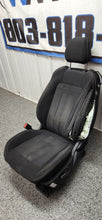Load image into Gallery viewer, 2018-2023 Ford Mustang GT Power Black Cloth Front Seats Only - OEM11
