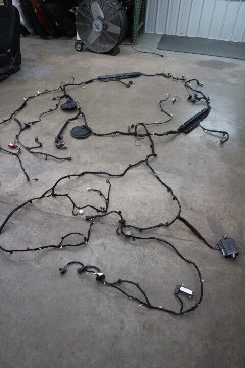 2017 Ford Mustang GT Body Wiring Harness "Automatic" OEM