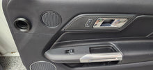 Load image into Gallery viewer, 2015-2023 Ford Mustang GT V6 LH &amp; RH Leather Insert Door Panel SET OEM3
