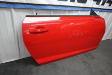 Load image into Gallery viewer, 2010-2015 Chevrolet Camaro SS V6 RH Door Complete w/Glass "Red" OEM
