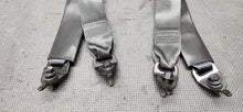 Load image into Gallery viewer, 2018-2023 Ford Mustang LH &amp; RH Rear Seat Belt w/ Buckles Set OEM

