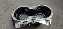 Load image into Gallery viewer, 2015-2017 Ford Mustang GT Center Console Cup Holder "Chrome" Insert OEM1
