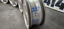 Load image into Gallery viewer, 1994 Ford SHO Grey Rim Set 16x6.0 OEM1
