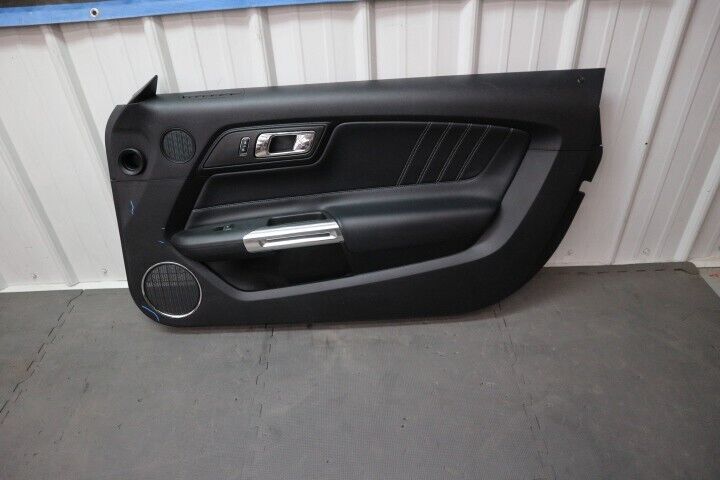 2015-2020 Ford Mustang GT V6 EcoBoost LH & RH Door Panel Black -OEM