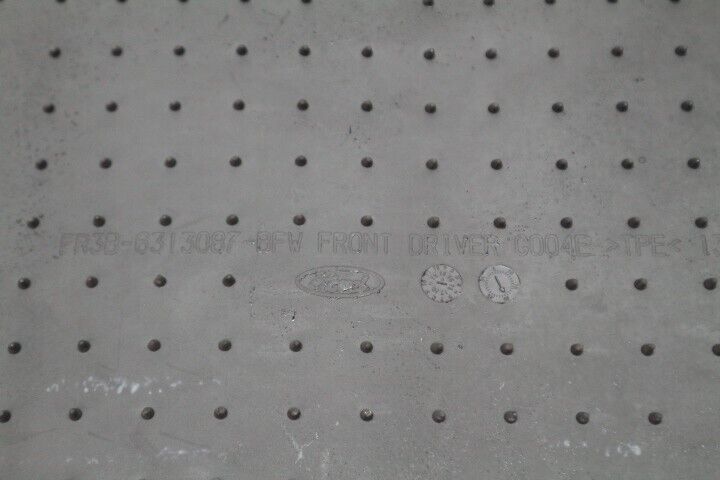 2014 Ford Mustang Rubber Floor Mat Front OEM