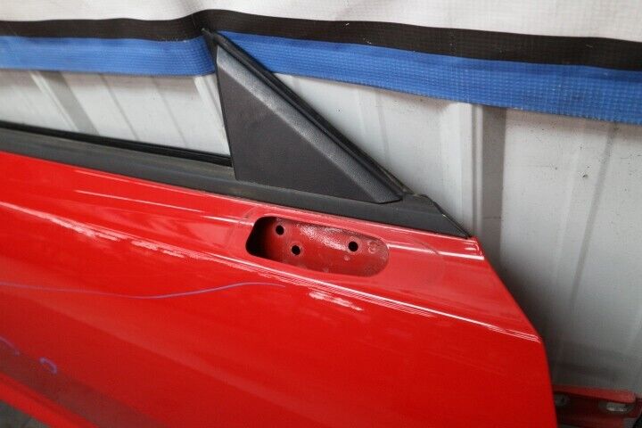 2014 Chevrolet Camaro SS V6 RH Door Complete w/Glass "Red" OEM