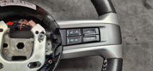 Load image into Gallery viewer, 2011-2014 Ford Mustang Convertible Leather Steering Wheel  "A/T" OEM1
