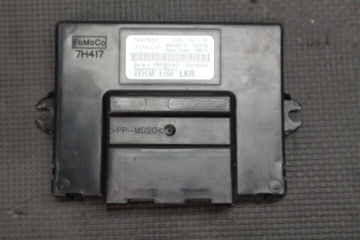 16 FORD F150 TRANSFER CASE CONTROL MODULE FL3A7H417AE OEM