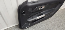 Load image into Gallery viewer, 2015-2023 Ford Mustang  RH Passenger Door Panel Leather/Suade OEM4
