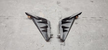 Load image into Gallery viewer, 2005-2009 Ford Mustang GT Front Bumper Support Bracket Pair OEM
