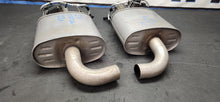 Load image into Gallery viewer, 2018-2023 Ford Mustang GT Active Exhaust Quad Tip Mufflers - OEM7
