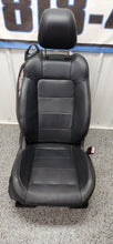 Load image into Gallery viewer, 2015-2017 Ford Mustang GT "Mustang" Black Leater Power Seat Set OEM8
